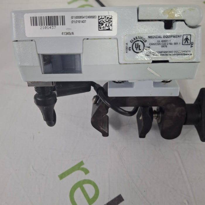Baxter Baxter Sigma Spectrum 8.01.00 w/o Battery Infusion Pump Infusion Pump reLink Medical