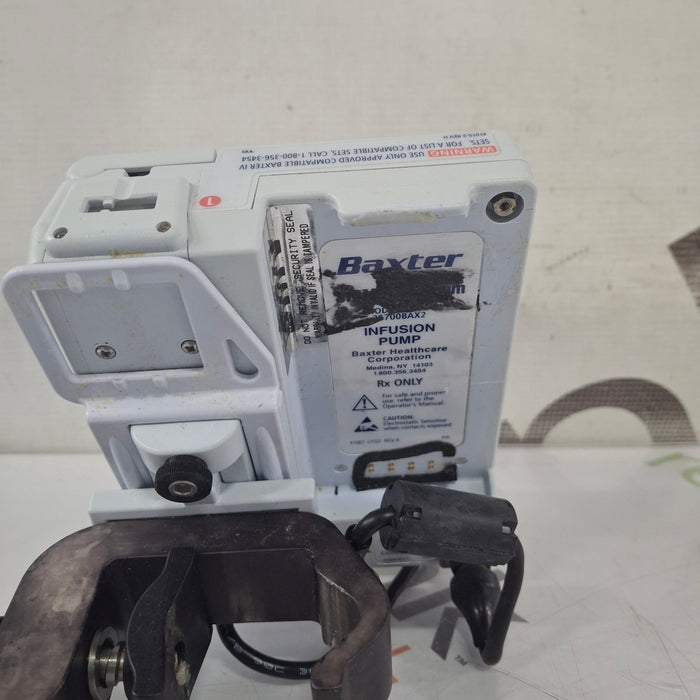 Baxter Baxter Sigma Spectrum 8.01.00 w/o Battery Infusion Pump Infusion Pump reLink Medical