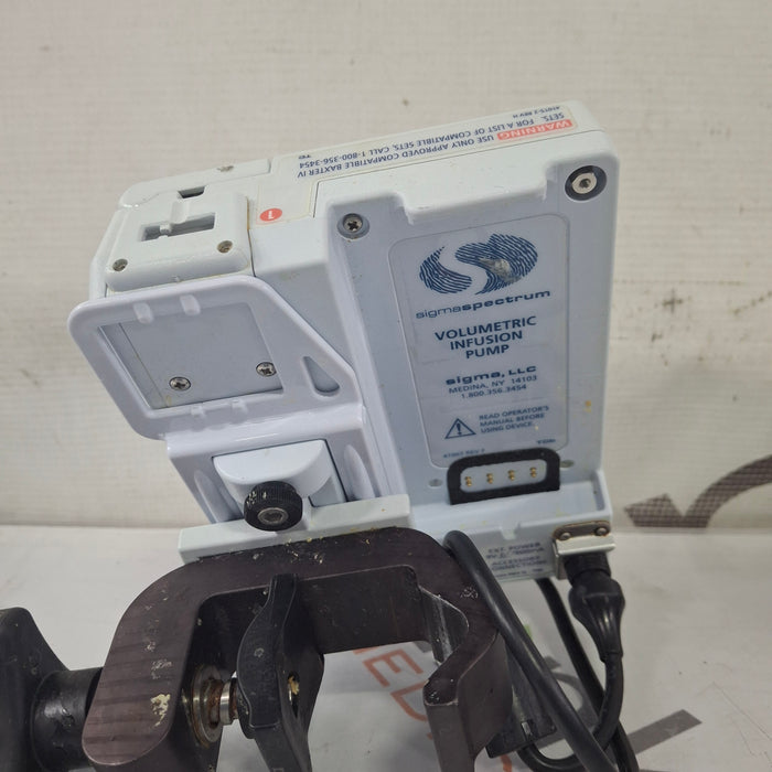 Baxter Baxter Sigma Spectrum 8.01.00 w/o Battery Infusion Pump Infusion Pump reLink Medical