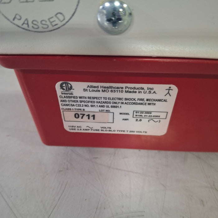 Gomco Gomco 01-22-3005 Portable Aspirator Surgical Equipment reLink Medical