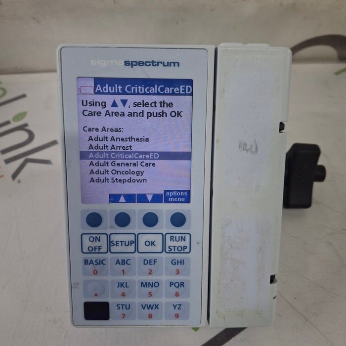 Baxter Sigma Spectrum 8.00.03 w/o Battery Infusion Pump