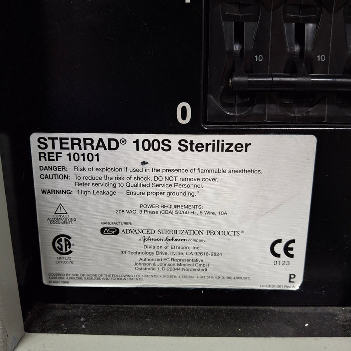 Sterrad Sterrad 100S Sterilization Unit Sterilizers & Autoclaves reLink Medical
