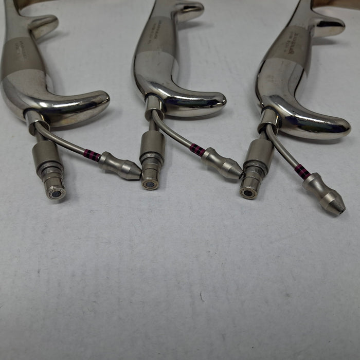 Black & Black Surgical Tebbetts Fiber-Optic Retractor Set