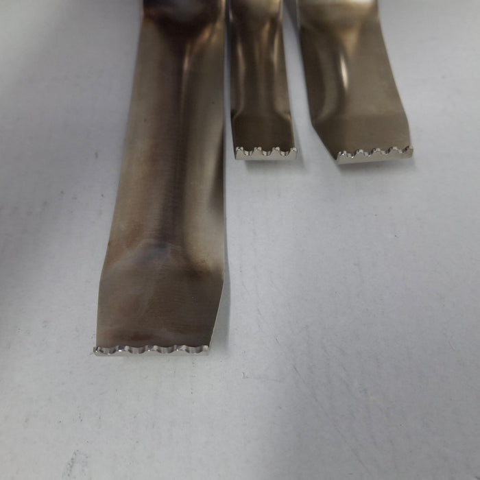 Black & Black Surgical Tebbetts Fiber-Optic Retractor Set