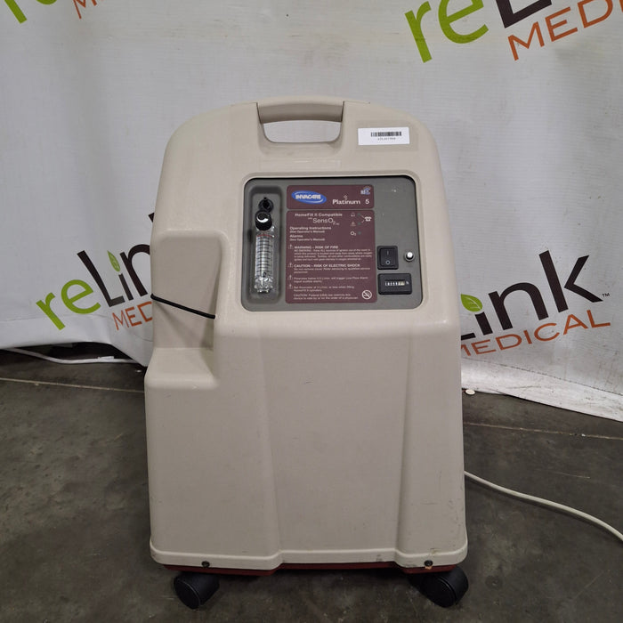 Invacare Corporation Invacare Corporation Platinum 5 Oxygen Concentrator Respiratory reLink Medical