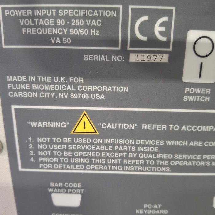 Fluke IDA-4 Plus Infusion Device Analyzer