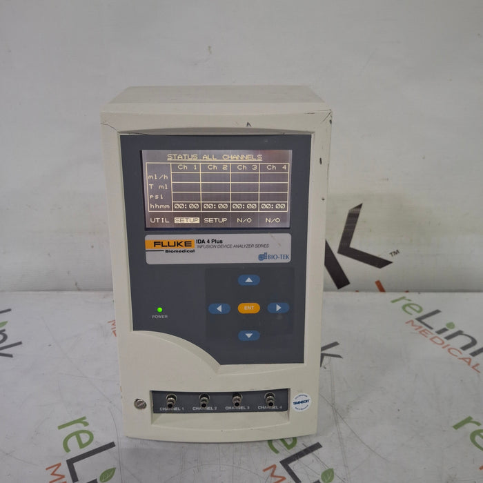 Fluke IDA-4 Plus Infusion Device Analyzer