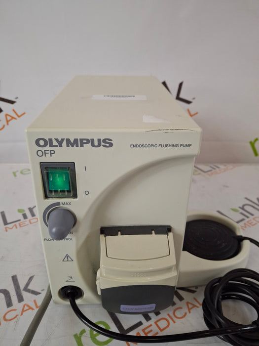 Olympus Olympus OFP Endoscopic Flushing Pump Flexible Endoscopy reLink Medical