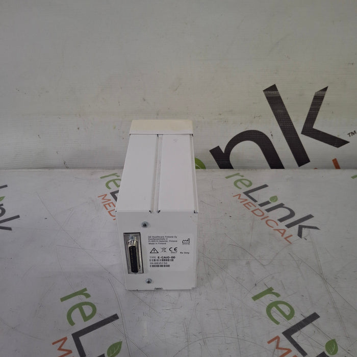 GE Healthcare GE Healthcare E-CAiO-00 Gas Exhaust Module Patient Monitors reLink Medical