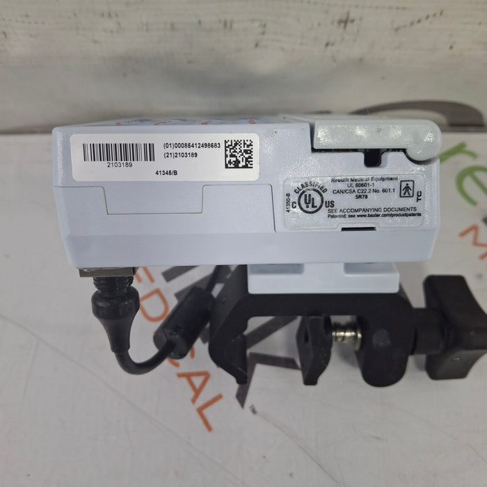 Baxter Baxter Sigma Spectrum 8.01.00 w/o Battery Infusion Pump Infusion Pump reLink Medical