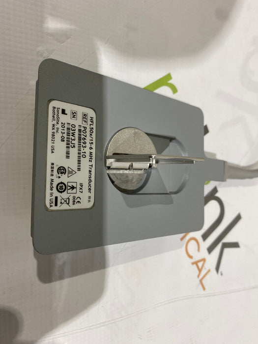 Sonosite HFL50x/15-6 MHz Transducer