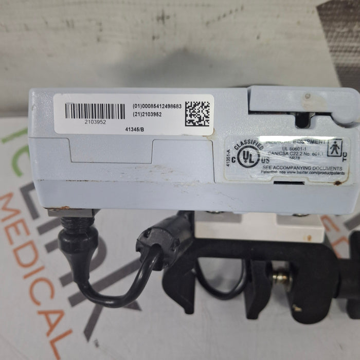 Baxter Baxter Sigma Spectrum 8.01.00 w/o Battery Infusion Pump Infusion Pump reLink Medical