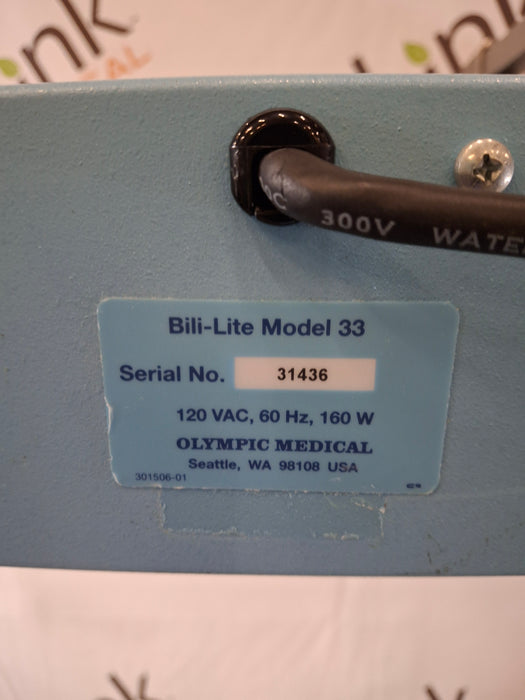 Olympic Medical Olympic Medical Bili-Lite Infant Warmers and Incubators reLink Medical