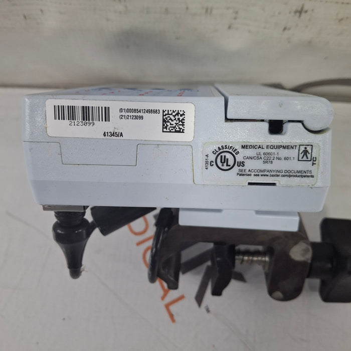 Baxter Sigma Spectrum 8.00.03 w/o Battery Infusion Pump