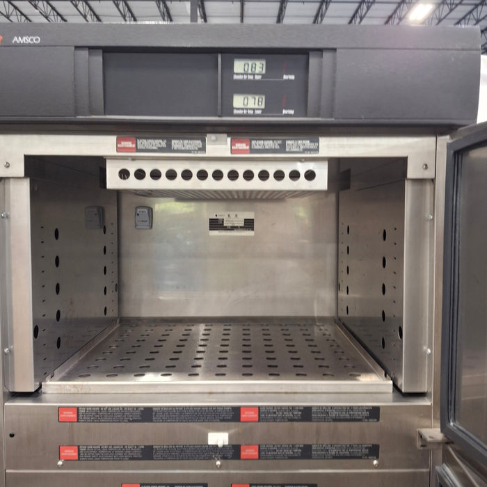 Steris Steris QDJ04 Dual Compartment Warming Cabinet Medical Furniture reLink Medical