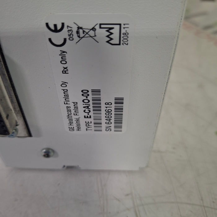 GE Healthcare GE Healthcare E-CAiO-00 Gas Exhaust Module Patient Monitors reLink Medical