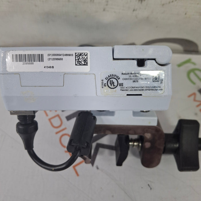 Baxter Baxter Sigma Spectrum 8.00.05 w/o Battery Infusion Pump Infusion Pump reLink Medical