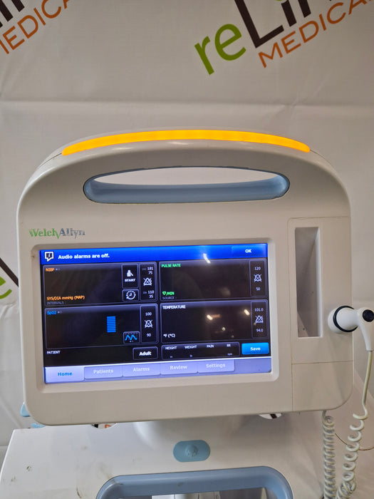 Welch Allyn Connex 6400 64NTXX Vital Signs Monitor