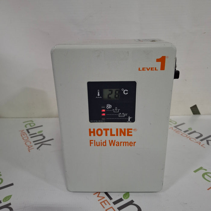 Level 1 Technologies Inc. Level 1 Technologies Inc. Hotline HL-90 Fluid Warmer Temperature Control Units reLink Medical