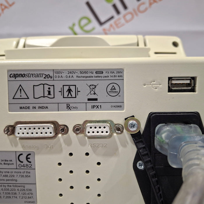 Oridion Oridion Capnostream 20P Capnography Monitor Patient Monitors reLink Medical