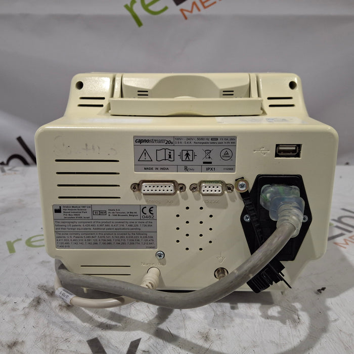 Oridion Oridion Capnostream 20P Capnography Monitor Patient Monitors reLink Medical