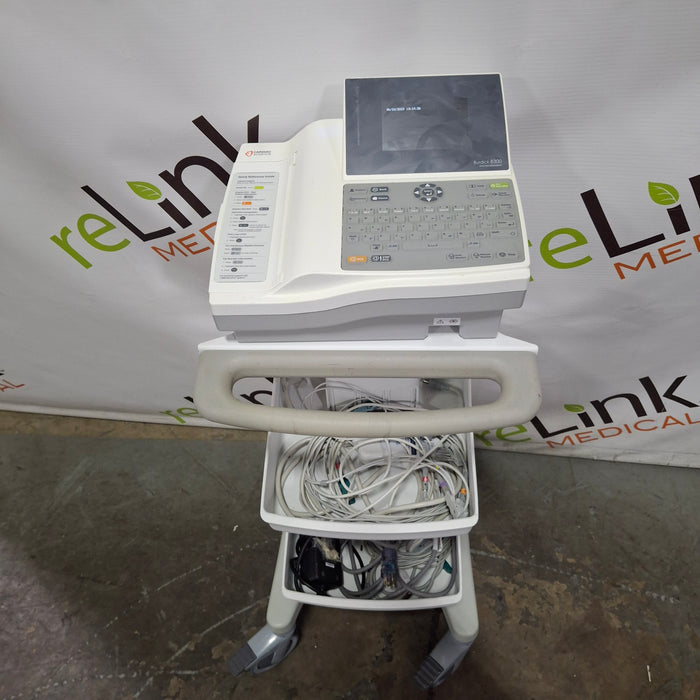 Cardiac Science Burdick 8300 ECG