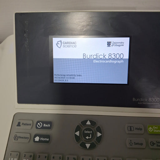 Cardiac Science Cardiac Science Burdick 8300 ECG Cardiology reLink Medical