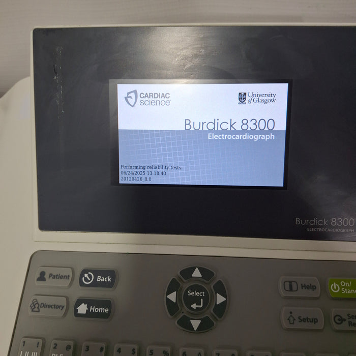 Cardiac Science Burdick 8300 ECG