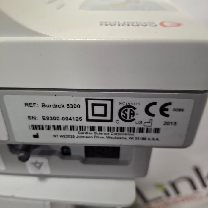 Cardiac Science Burdick 8300 ECG