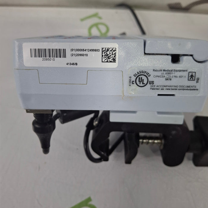 Baxter Baxter Sigma Spectrum 8.01.00 w/o Battery Infusion Pump Infusion Pump reLink Medical