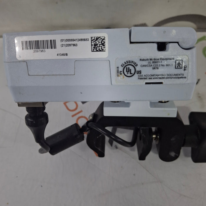 Baxter Baxter Sigma Spectrum 8.01.00 w/o Battery Infusion Pump Infusion Pump reLink Medical