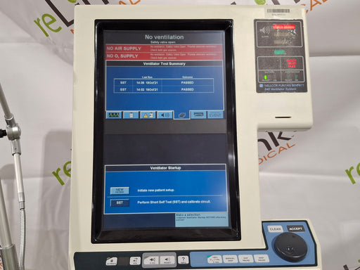 Puritan Bennett Puritan Bennett 840 Ventilator Respiratory reLink Medical