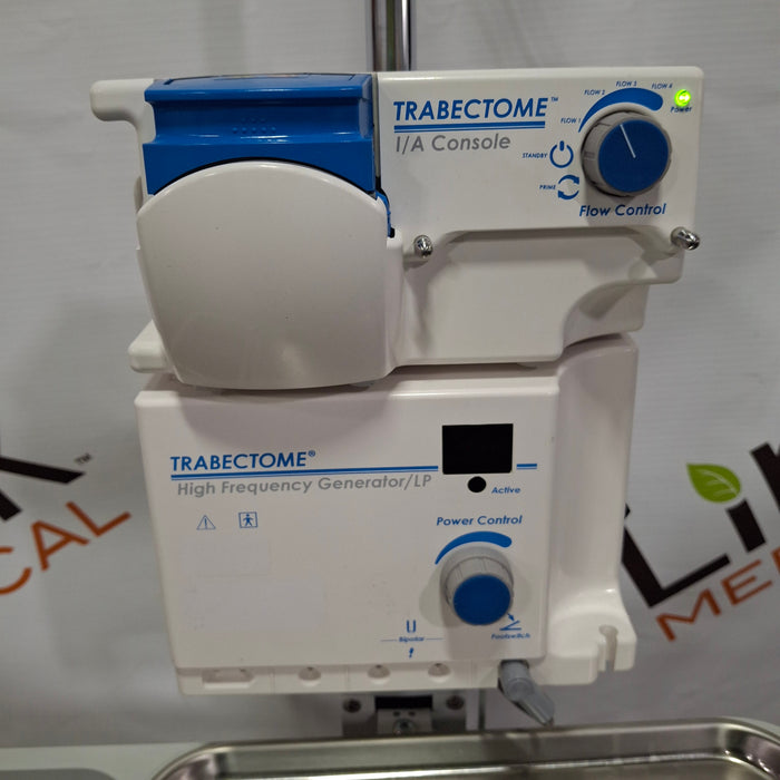 NEOMEDIX NEOMEDIX Trabectome High Frequency Generator & I/A Console Surgical Equipment reLink Medical