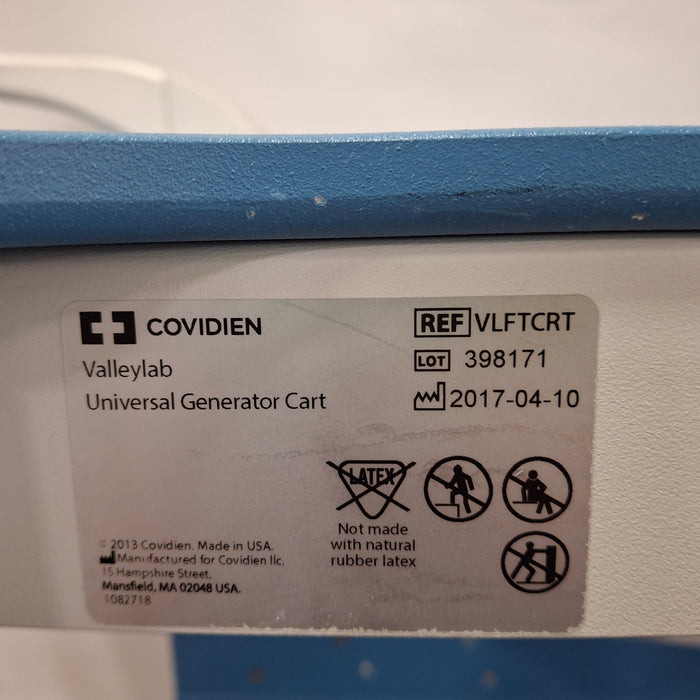 Covidien Covidien VLFTCRT FT10 Cart Electrosurgical Units reLink Medical