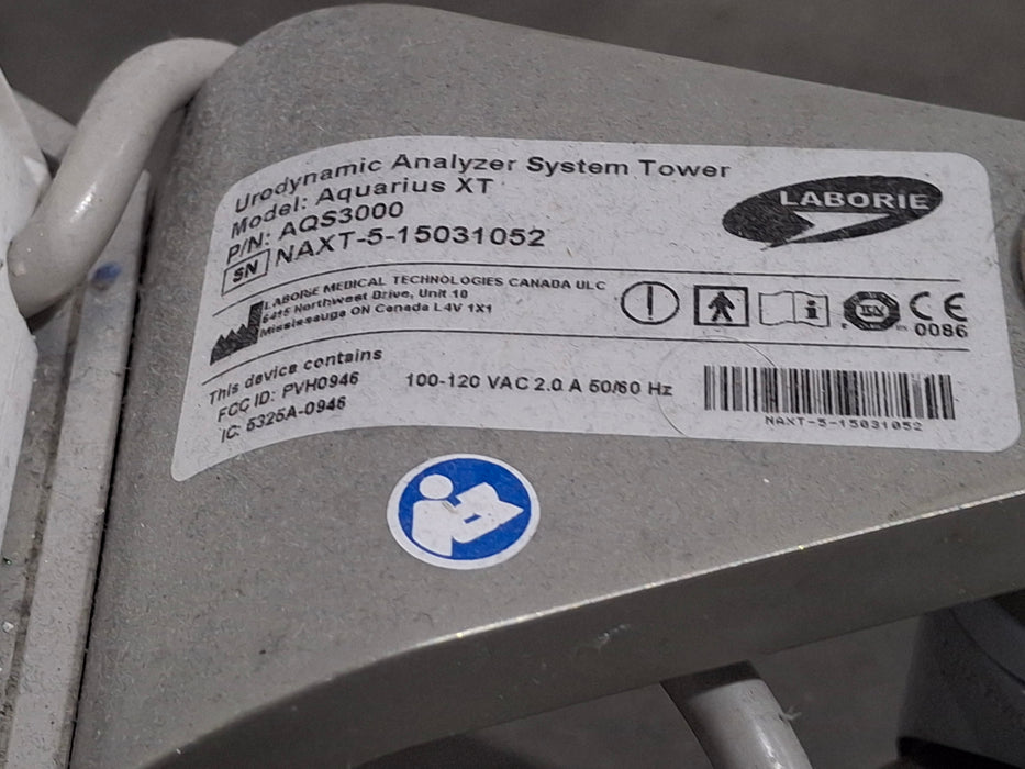 Laborie Aquarius XT Urodynamic Analyzer System Tower