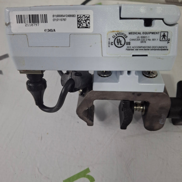 Baxter Baxter Sigma Spectrum 8.01.00 w/o Battery Infusion Pump Infusion Pump reLink Medical