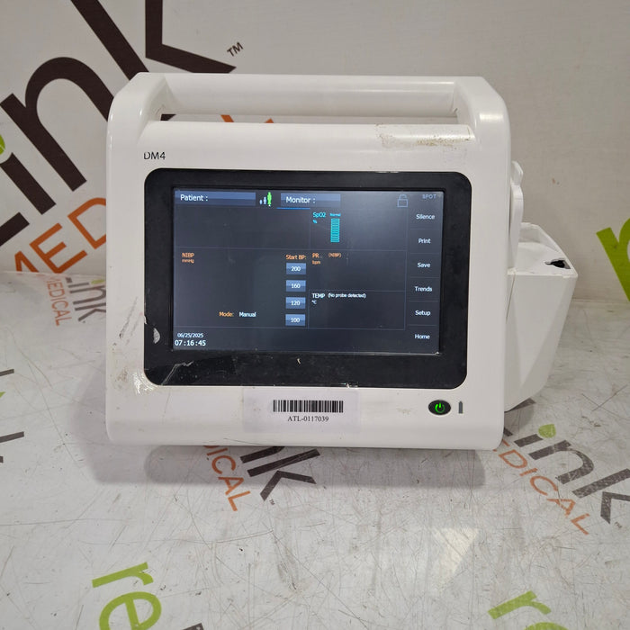Spacelabs Healthcare DM4 Dual Mode Monitor