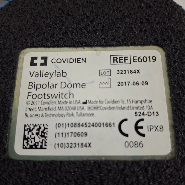 Valleylab E6019 Footswitch