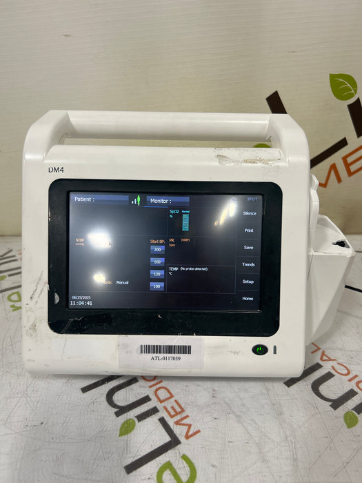 Spacelabs Healthcare DM4 Dual Mode Monitor