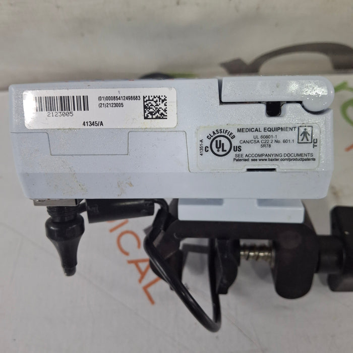 Baxter Sigma Spectrum 8.00.03 w/o Battery Infusion Pump