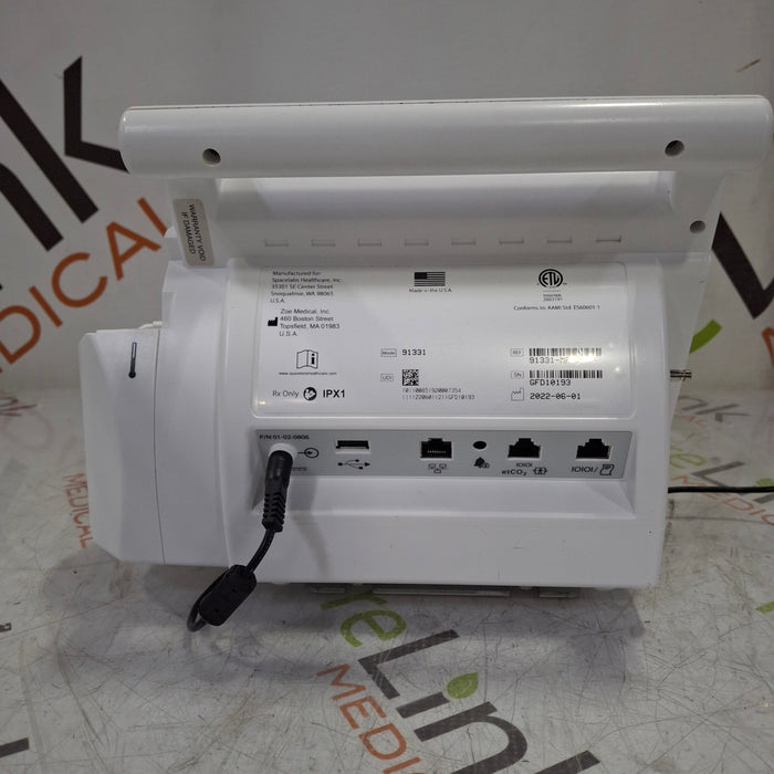 Spacelabs Healthcare DM4 Dual Mode Monitor