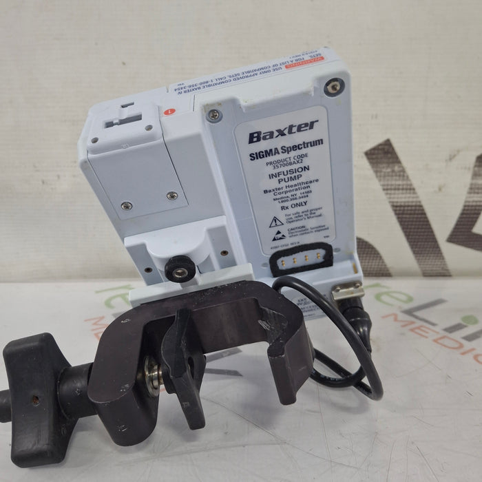 Baxter Sigma Spectrum 8.01.00 w/o Battery Infusion Pump