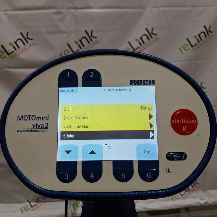 Medizintechnik GmbH Reck MOTOmed Letto2 Active/Passive Trainer