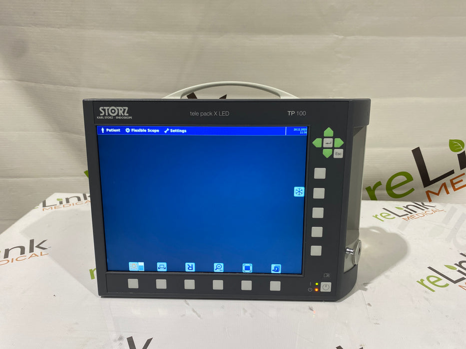 Karl Storz TP 100 Tele Pack X LED Endoscopy System