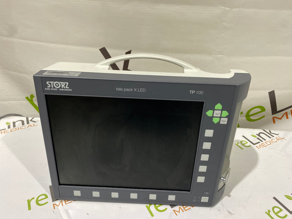 Karl Storz TP 100 Tele Pack X LED Endoscopy System