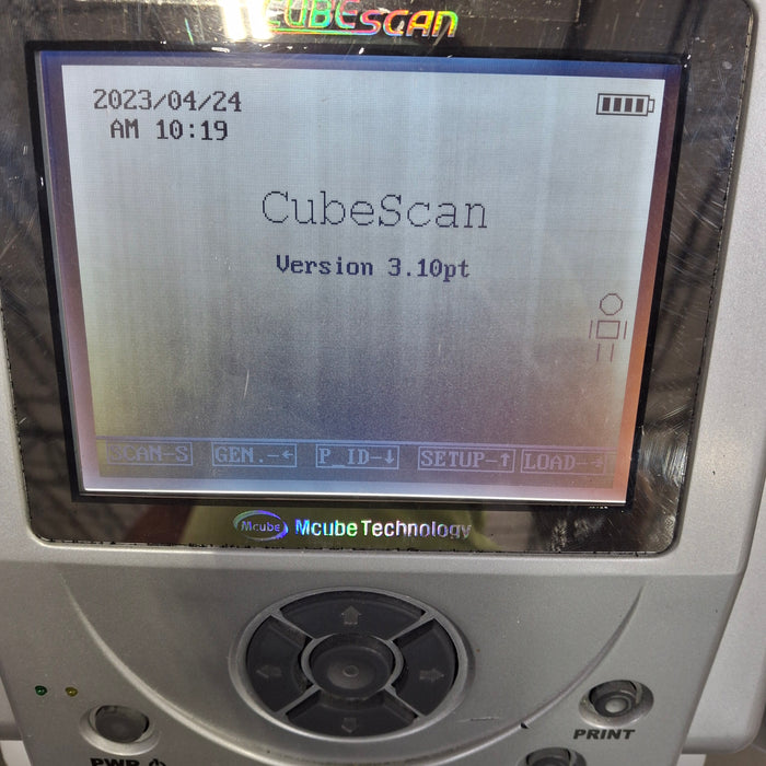 Medline CubeScan BioCon 500 Bladder Scanner