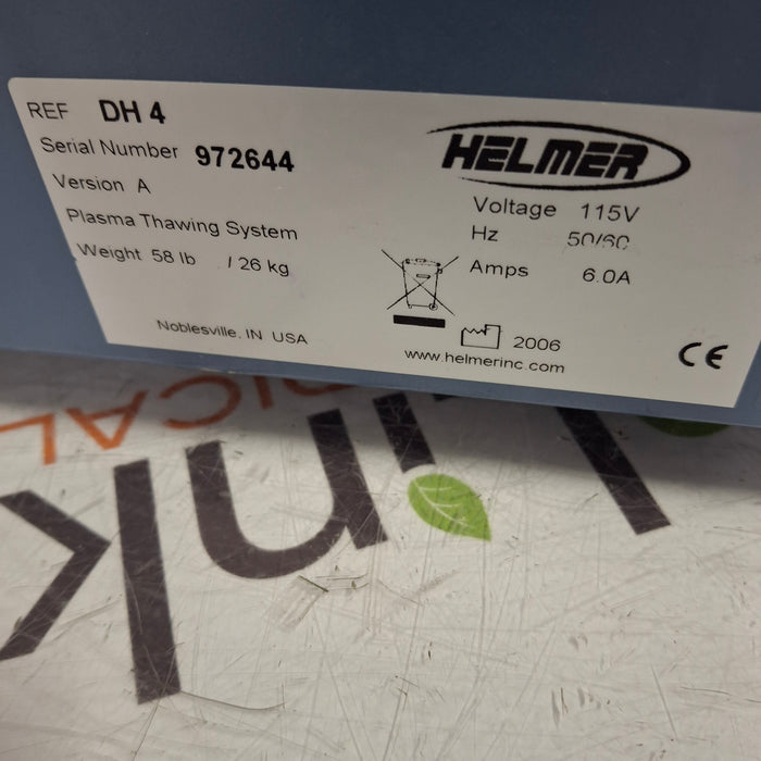 Helmer Inc Helmer Inc DH 4 Plasma Thawer Histology and Pathology reLink Medical