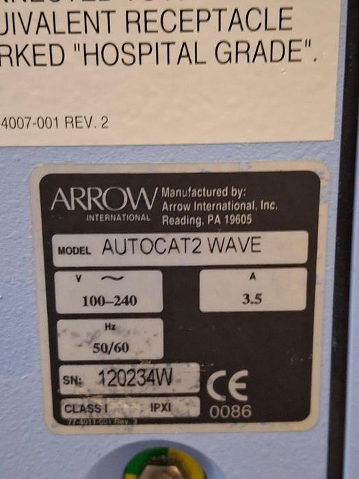 Arrow International Arrow International AutoCat2 Wave IABP Intra-Aortic Ballon Pump Perfusion reLink Medical