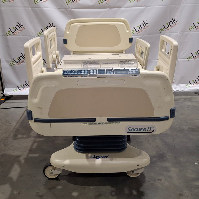 Stryker Secure II 3002 Hospital Bed