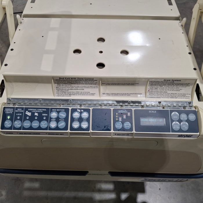 Stryker Secure II 3002 Hospital Bed